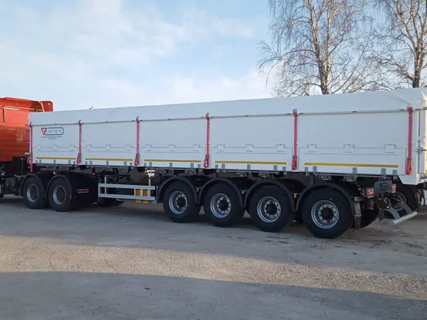 Полуприцеп зерновоз Сеспель DB4U60