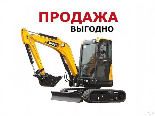 Мини-экскаватор Sany SY18C
