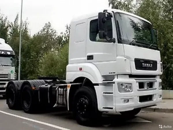 Седельный тягач КамАЗ 65206-006-87(S5)