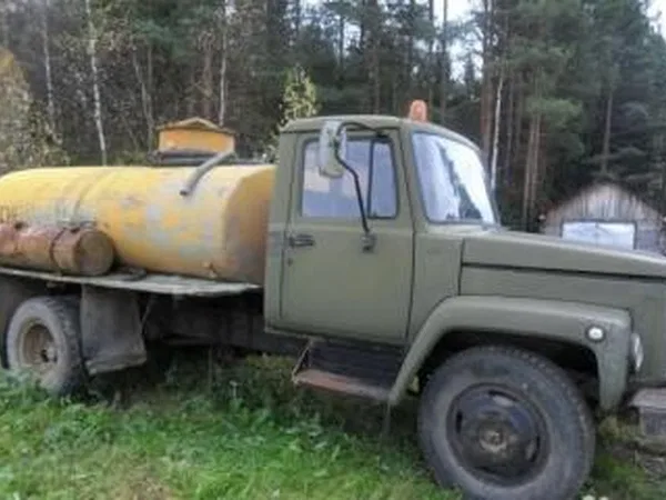 Бензовоз ГАЗ 3307