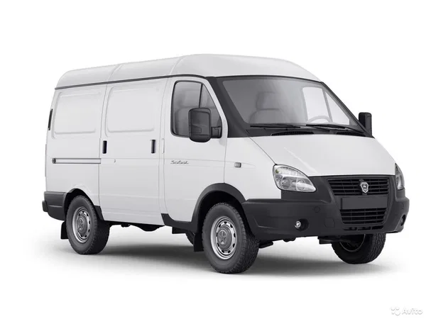 Цельнометаллический фургон ГАЗ Соболь 2752