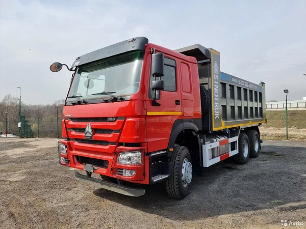 Самосвал Howo ZZ3327