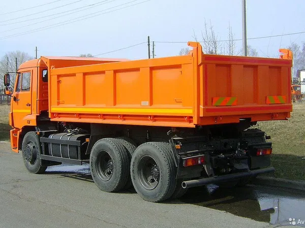 Самосвал КамАЗ 65115-6059-50