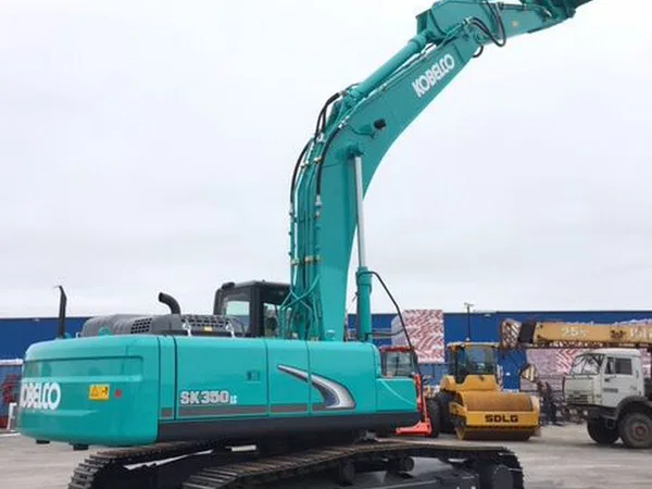 Гусеничный экскаватор Kobelco SK350LC-10