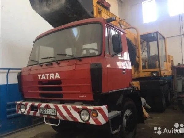 Экскаватор-планировщик Tatra