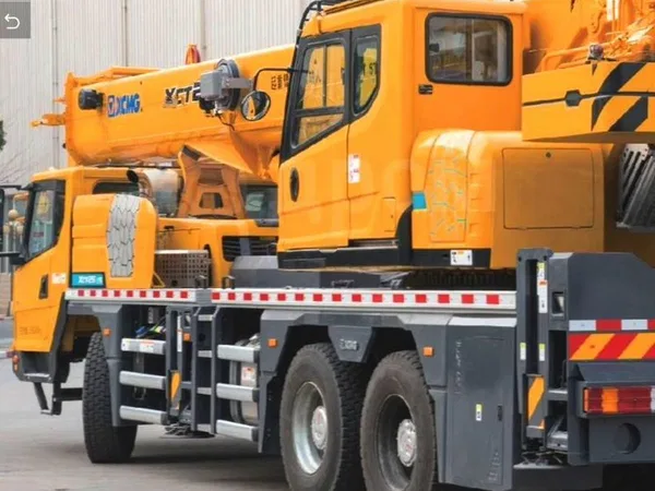 Автокран XCMG XCT25L5 S