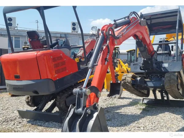 Мини-экскаватор XCMG XE15