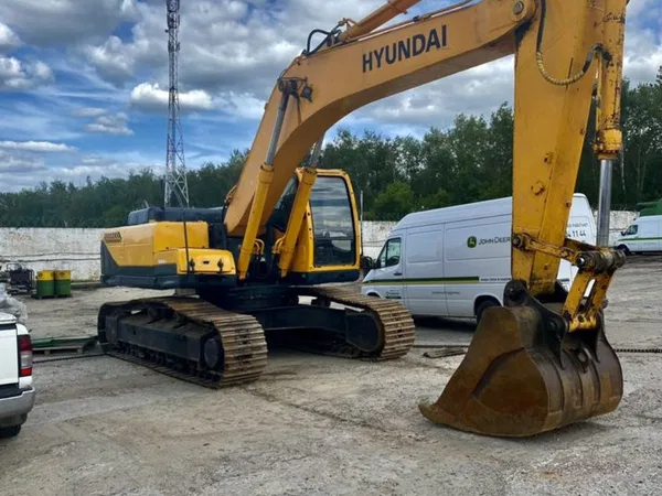 Гусеничный экскаватор Hyundai R300 LC 9S