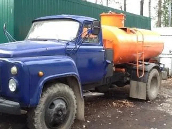Бензовоз ГАЗ 53А