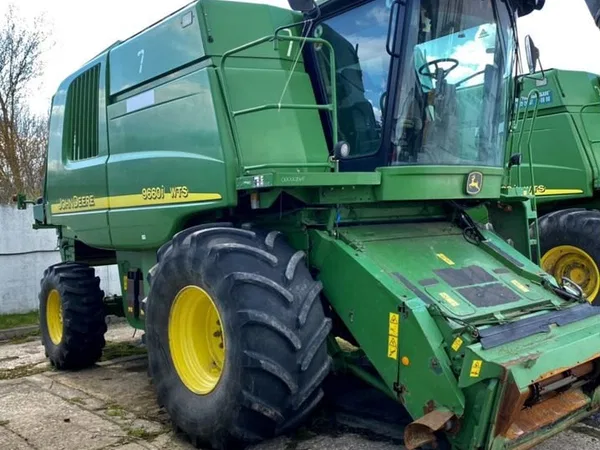 Зерноуборочный комбайн John Deere 9660i WTS Джон Д