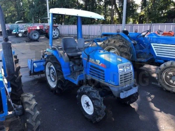 Мини-трактор Iseki TF19F (50021397)