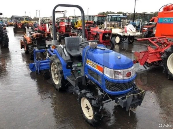 Мини-трактор Iseki TM170 (50021721)