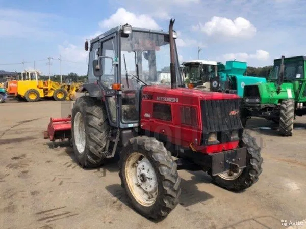 Мини-трактор Mitsubishi MT70D (50021334)