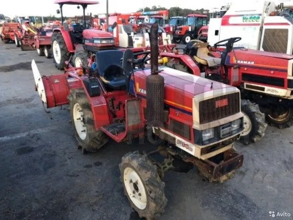 Мини-трактор Yanmar F14D (50021707)