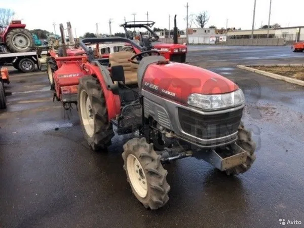 Мини-трактор Yanmar EF226 (50021896)