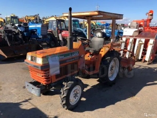 Мини-трактор Kubota L1-22D (50021773)