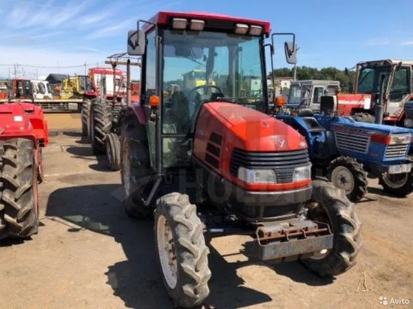 Мини-трактор Yanmar AF655 (50021588)