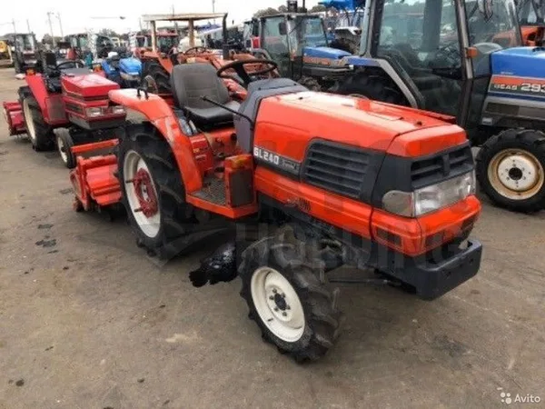 Мини-трактор Kubota GL240 (50021657)