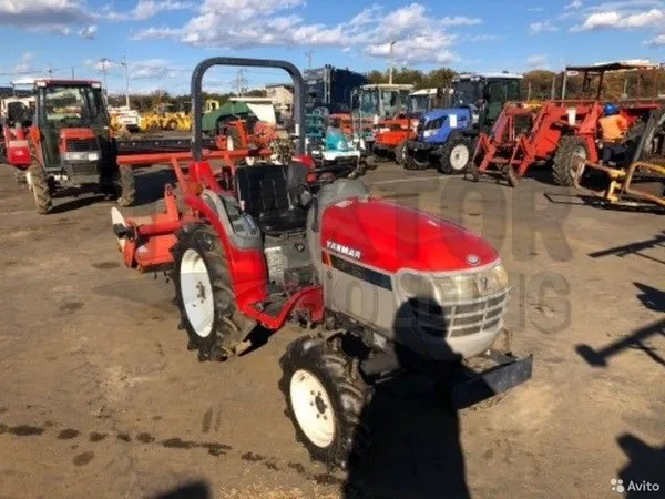 Мини-трактор Yanmar AF-16 (50021843)