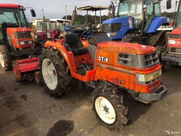 Мини-трактор Kubota GT-8 (50021557)