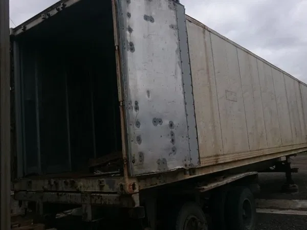 Полуприцеп-фургон Автоприцеп 865901
