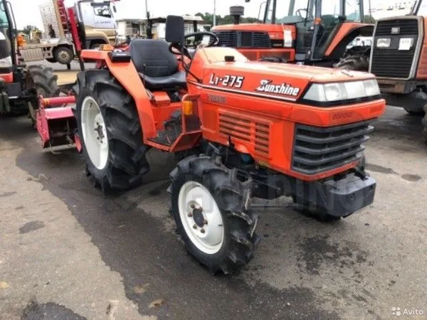 Мини-трактор Kubota L1-275D (50021567)