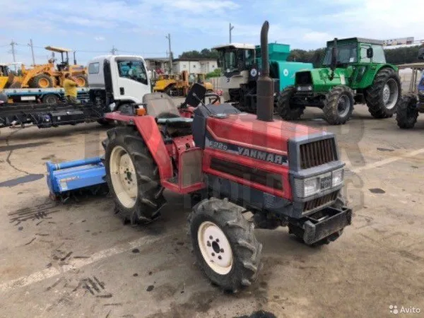 Мини-трактор Yanmar F22D (50021156)