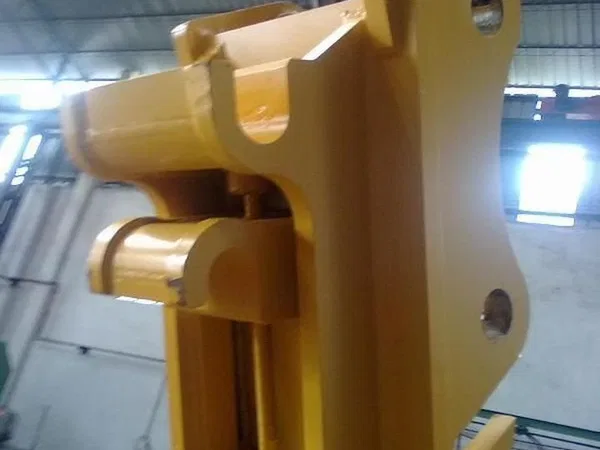 Быстросъем (квик-каплер) для экскаватора Hitachi ZX230