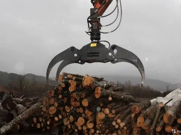 Бревнозахват для экскаватора Doosan DX235