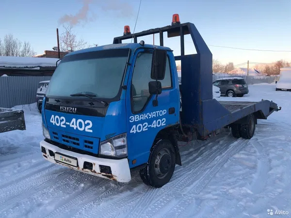 Эвакуатор ISUZU NQR