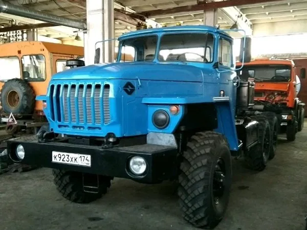 Шасси УРАЛ 4320