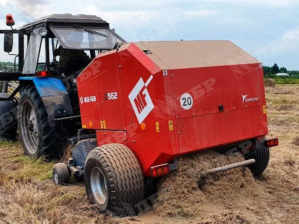 Пресс-подборщик Metal-Fach Z562
