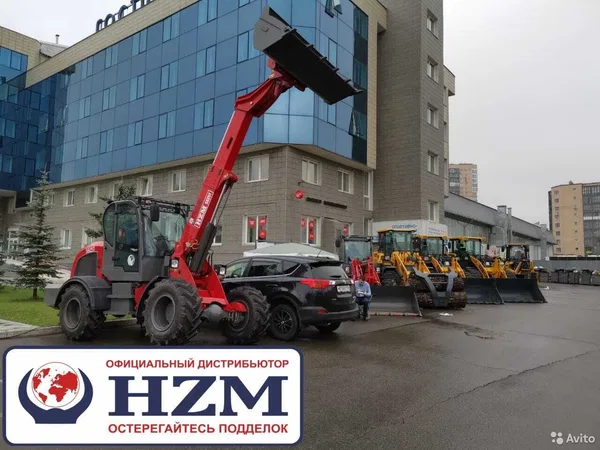 Телескопический погрузчик HZM S825T