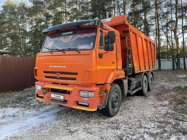 Самосвал КамАЗ 6520-43