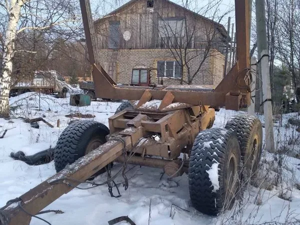 Прицеп-роспуск ТМЗ 9307-010