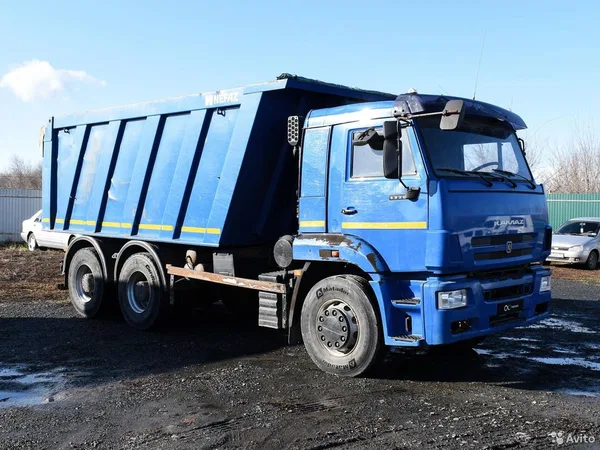 Самосвал КамАЗ 6520