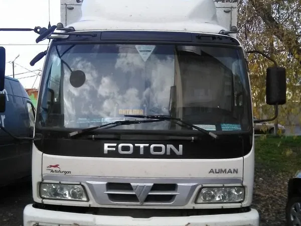 Грузовой фургон Foton Auman