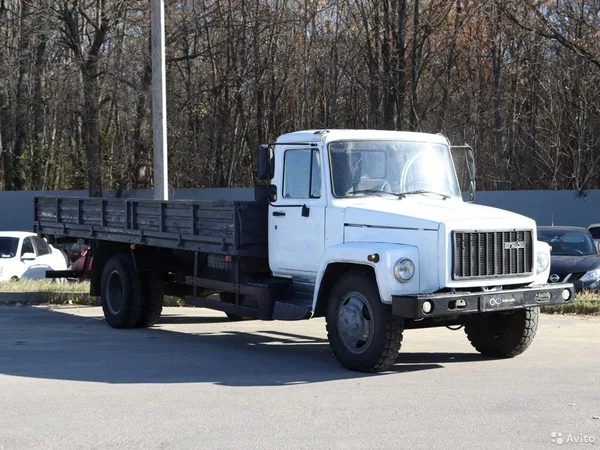 Бортовой грузовик ГАЗ 3309