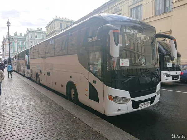 Автобус Zhong Tong LCK6127H Compass туристический