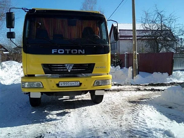 Самосвал Foton Auman BJ32xx