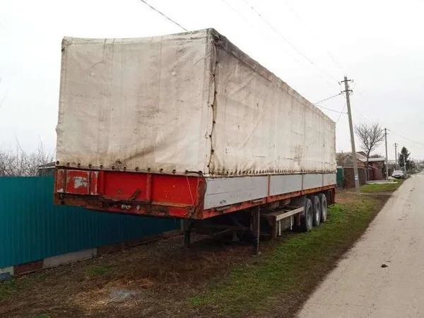 Тентованный полуприцеп LAG O-3-39 LS2