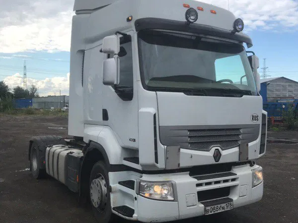 Седельный тягач Renault Premium