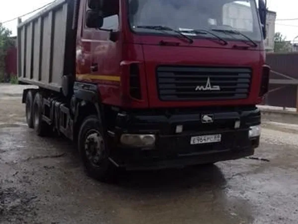 Самосвал МАЗ 6501