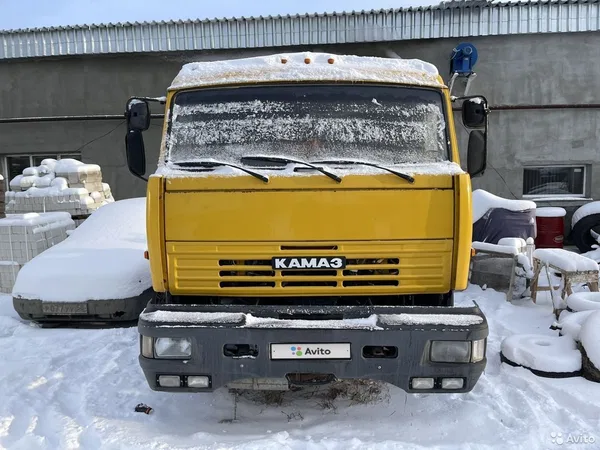 Седельный тягач КамАЗ 54115