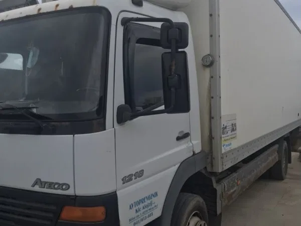 Грузовой фургон Mercedes-Benz Atego 1218