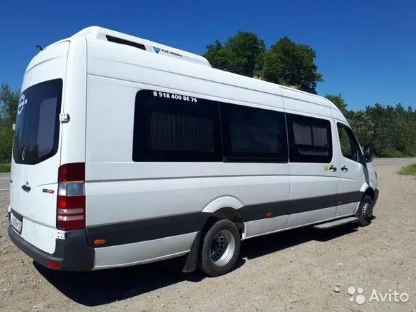Микроавтобус Mercedes-Benz Sprinter