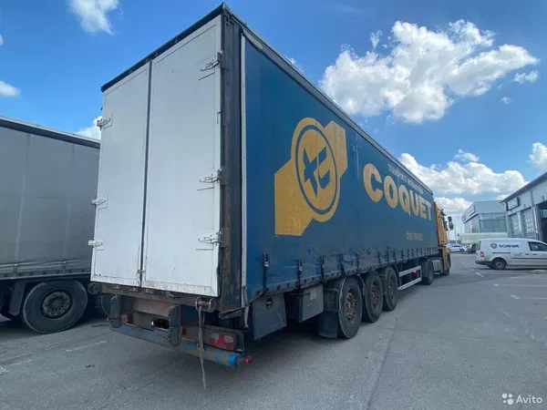 Тентованный полуприцеп Trouillet ST3380A