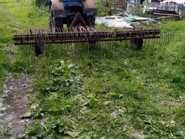 Грабли поперечные
