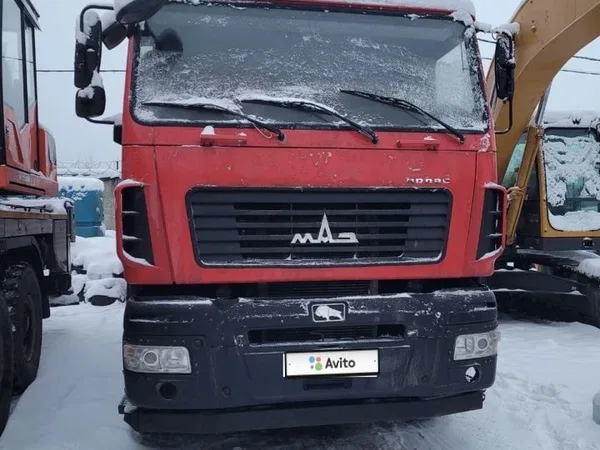 Самосвал МАЗ 6516С9-521-005