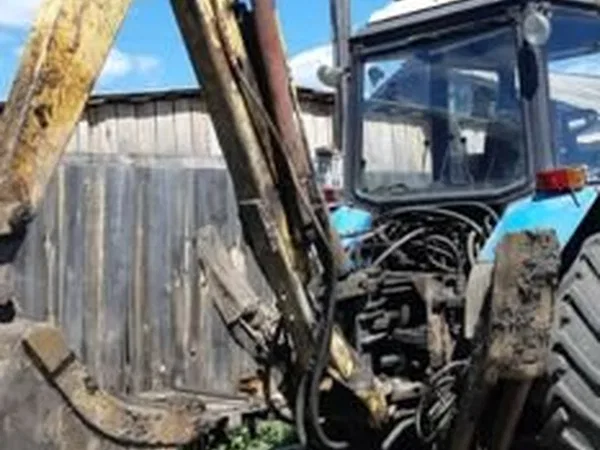 Колесный экскаватор ЭО-2626На базе МТЗ Беларус 82